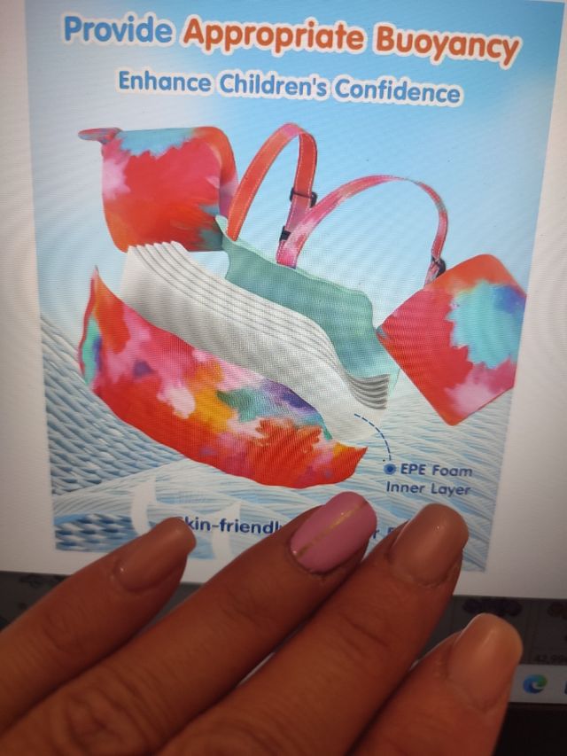 Chaleco de natación para niños 