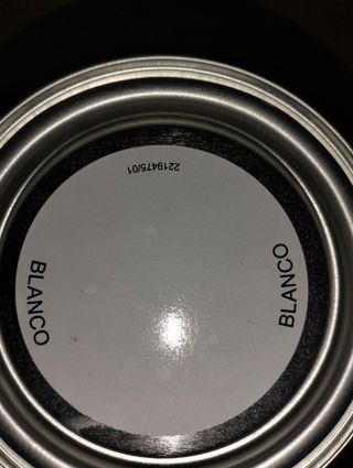 PINTURA ESMALTE BLANCO. NUEVO 