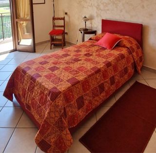 Copriletto/trapunta per letto singolo