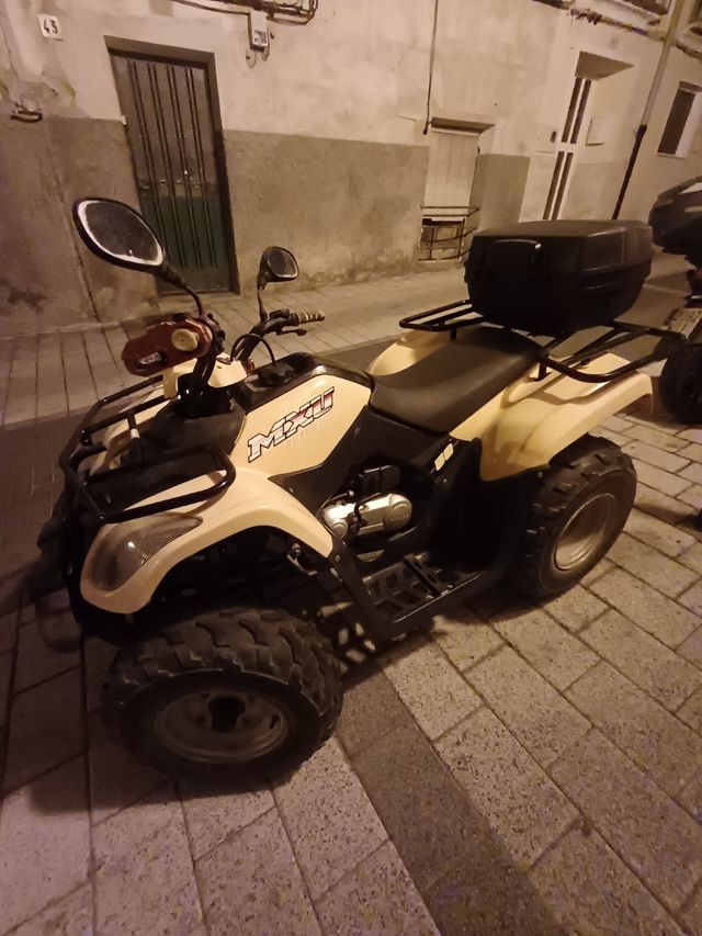 Quad kymco mxu 50cc