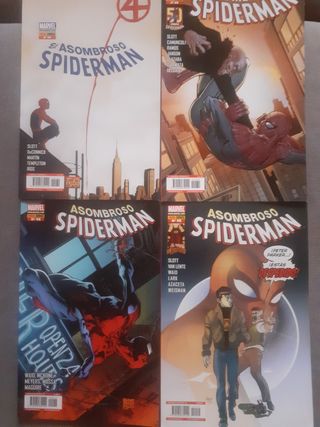 Lote Spiderman Panini