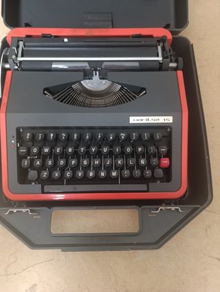 Maquina de escribir