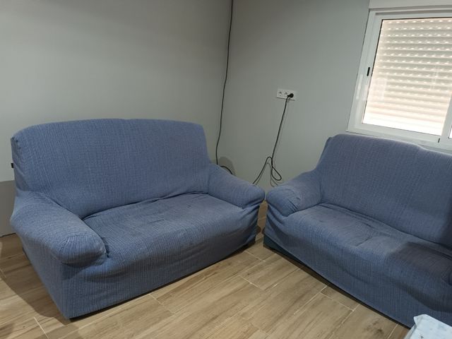 Sofas con fundas ó solo las fundas