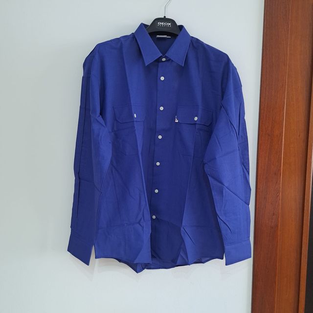 CAMISA AZUL ELECTRICO SPORT
