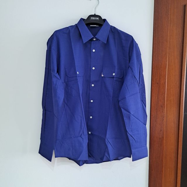 CAMISA AZUL ELECTRICO SPORT