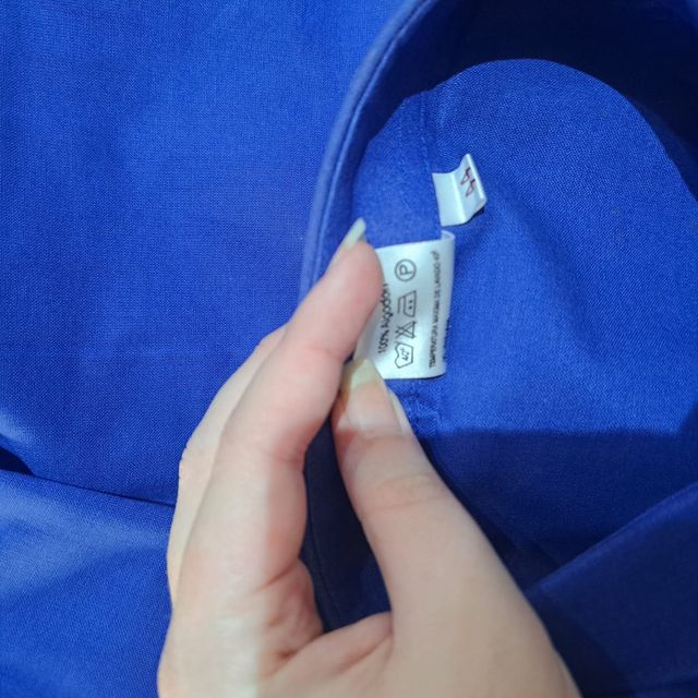 CAMISA AZUL ELECTRICO SPORT