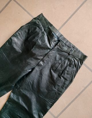 Pantaloni vera pelle 