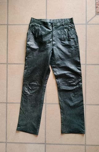 Pantaloni vera pelle 