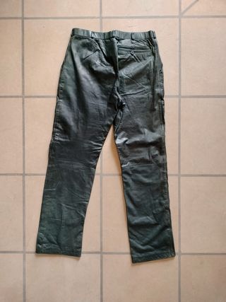 Pantaloni vera pelle 