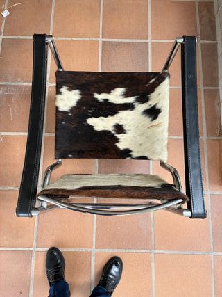Poltrona LC1 LE COURBUSIER, CASSINA-ITALIA
