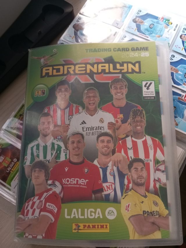 Cromos Adrenalyn 2024 2025