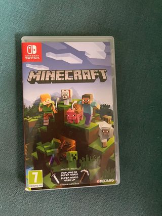 Juego minecraft nintendo switch nuevo