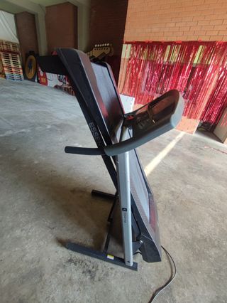 Cinta de correr plegable