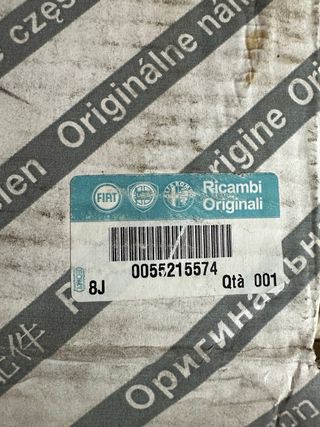 POLEA CIGÜEÑAL ALFA 166 159