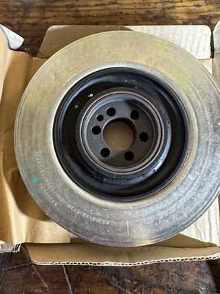 POLEA CIGÜEÑAL ALFA 166 159