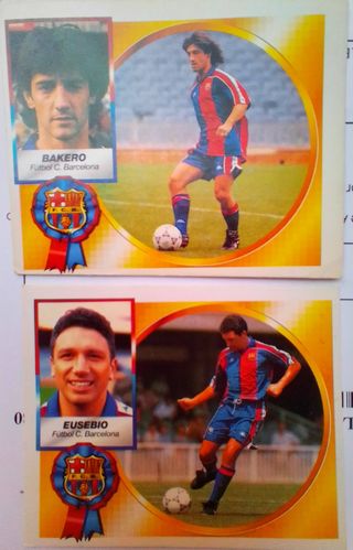Cromos liga este FCB