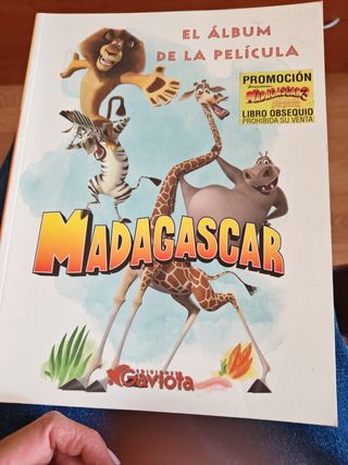 Madagascar. El álbum de la película (Spanish Edition)