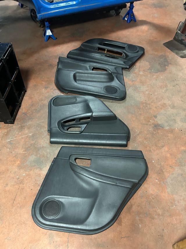 Paneles de puerta Subaru impreza wrx 2005-2007