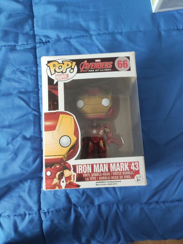 Funko pop Iron Man Mark 43