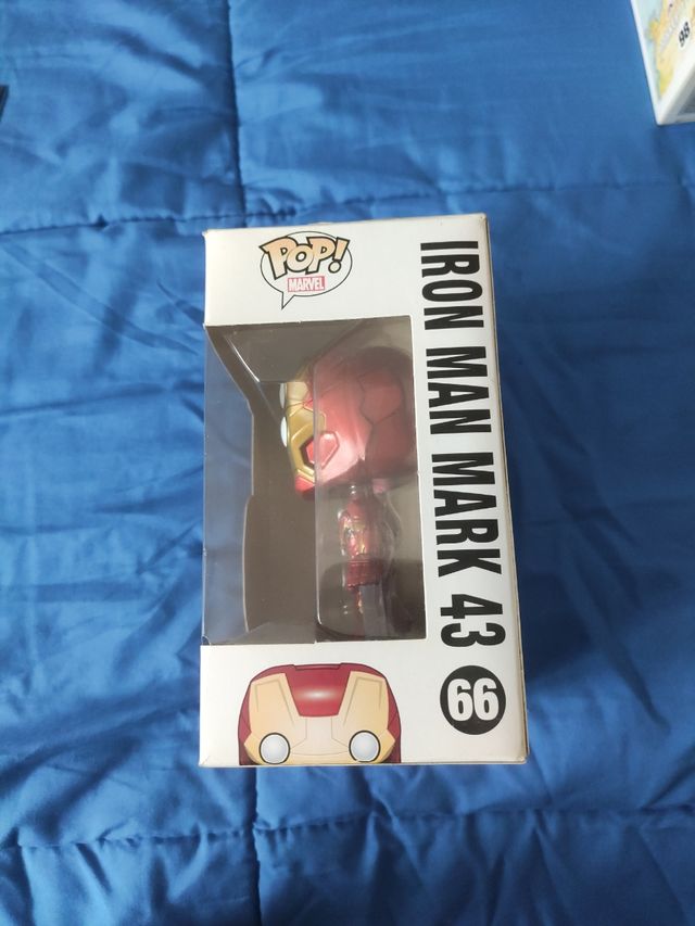 Funko pop Iron Man Mark 43