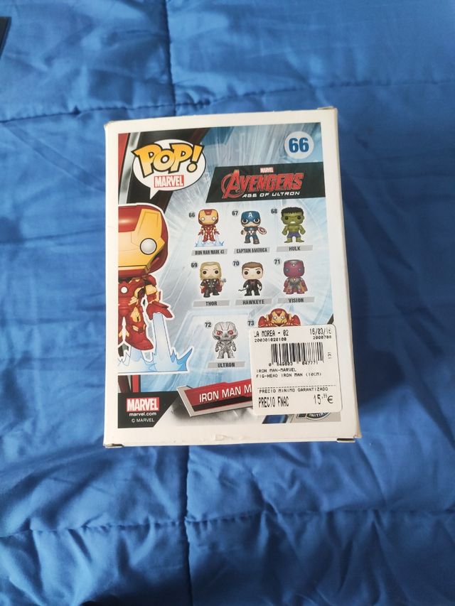 Funko pop Iron Man Mark 43