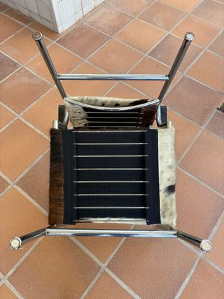 Poltrona LC1, LE COURBUSIER, Cassina - Italia