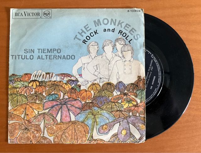 The Monkees SP vinilo