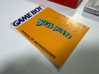 Juego gameboy bugsbunny crazy clastle