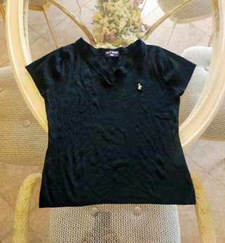 Jersey mujer manga corta Ralph Lauren 