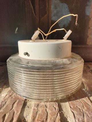 Aplique de techo antiguo
