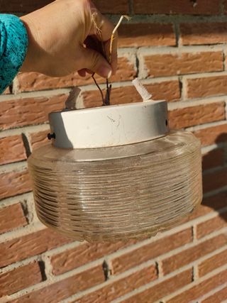 Aplique de techo antiguo