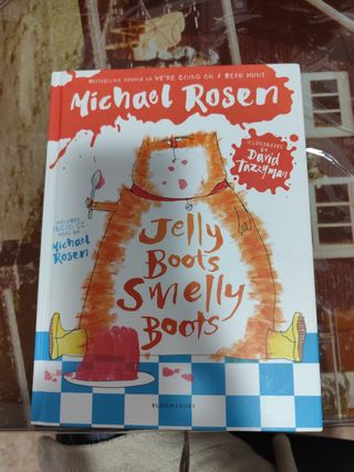 Libro inglés para niños: Jelly Boots, Smelly Boots