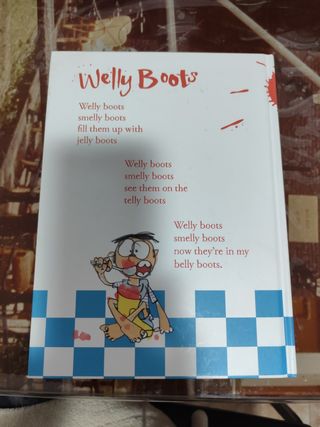 Libro inglés para niños: Jelly Boots, Smelly Boots