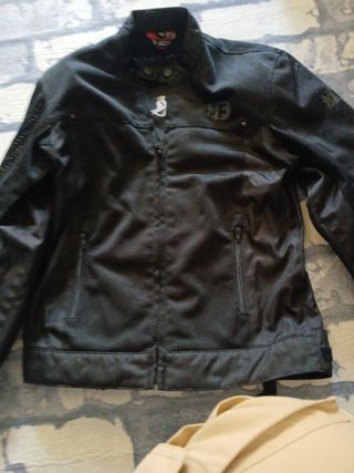 Chaqueta de moto 