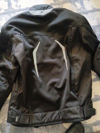 Chaqueta de moto 