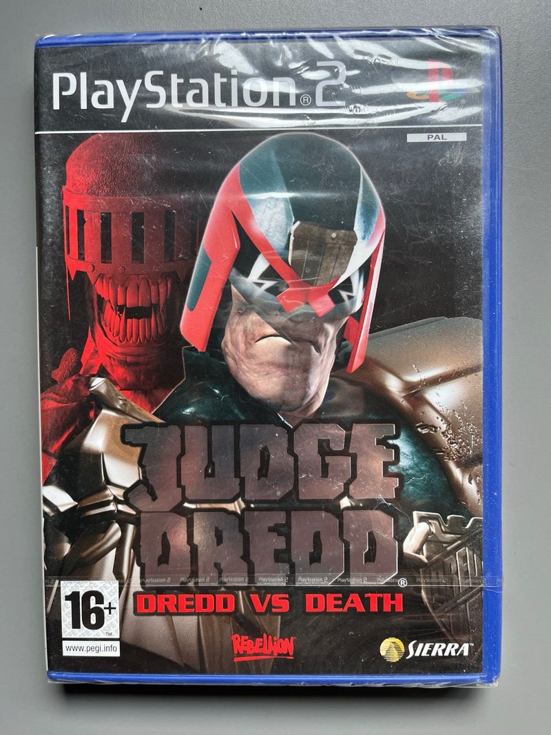 Imagen de Judge Dredd: Dredd vs Death - PS2 - PlayStation 2