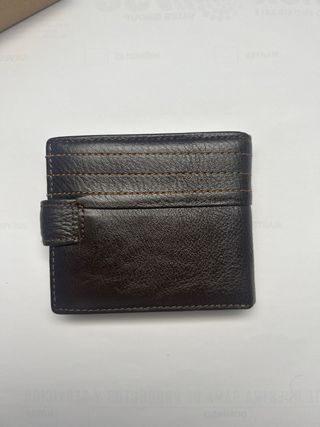 CARTERA GENUINE LEATHER