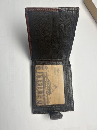 CARTERA GENUINE LEATHER