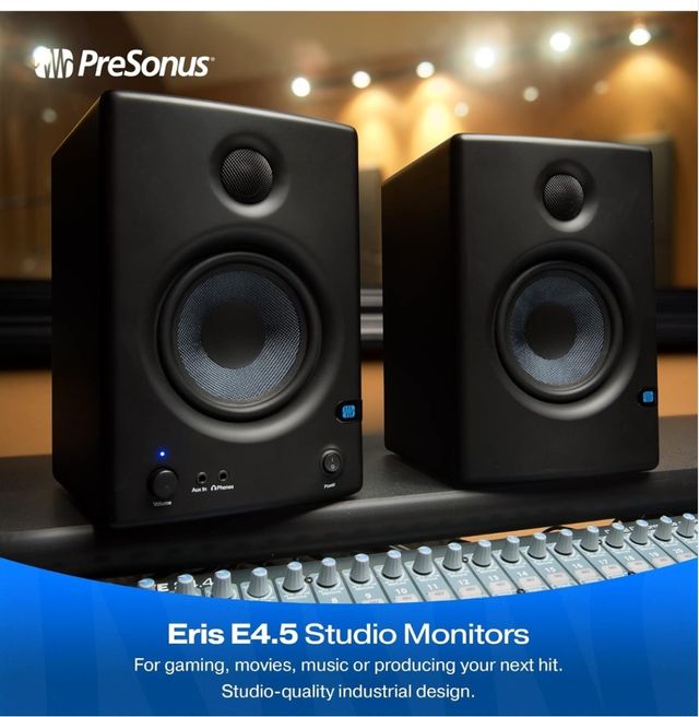 Monitor de Estudio PreSonus ERIS E4'5