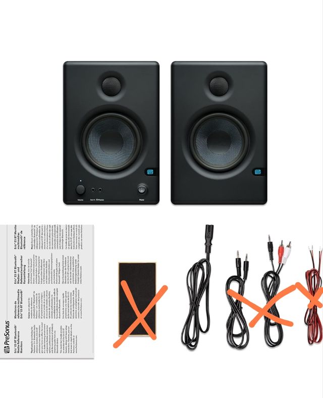 Monitor de Estudio PreSonus ERIS E4'5