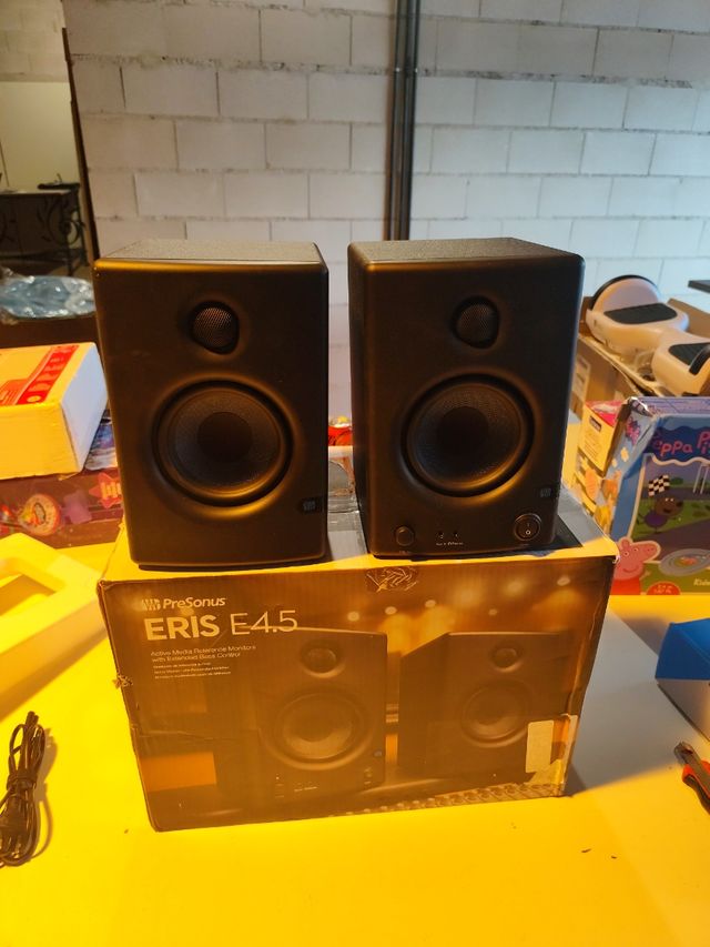 Monitor de Estudio PreSonus ERIS E4'5