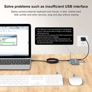Switch para dos ordenadores y 1 monitor 8k