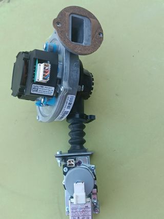 Extractor caldera Bluehelix