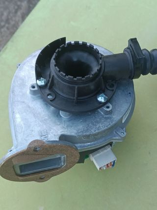 Extractor caldera Bluehelix