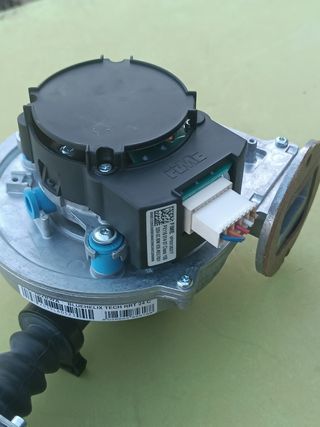 Extractor caldera Bluehelix