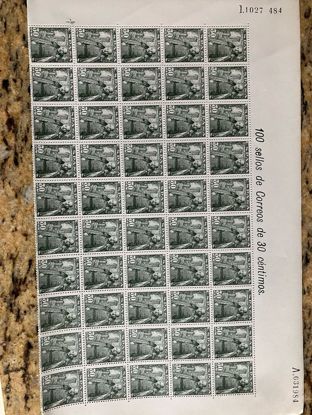 Sellos Correos España