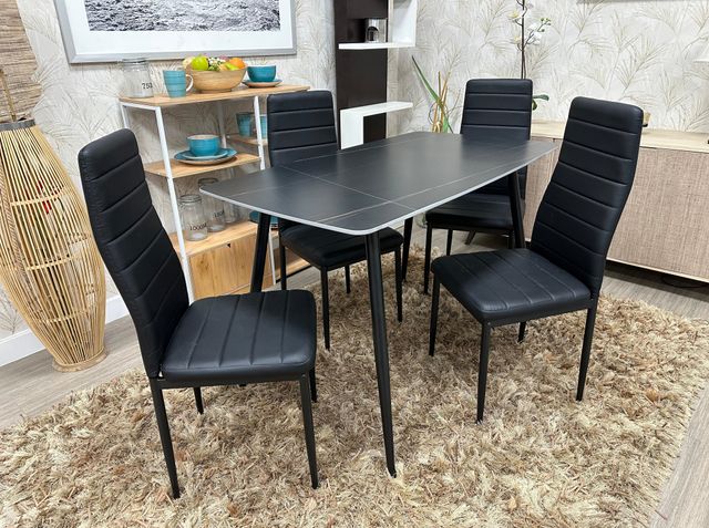 Mesa comedor + 4 o 6 Sillas !Oferta!