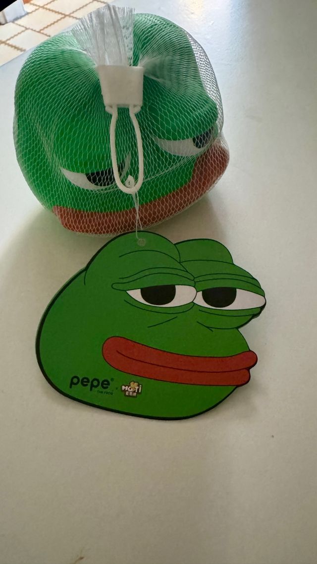 Novo Brinquedo Anti-Stress Rana Pepe