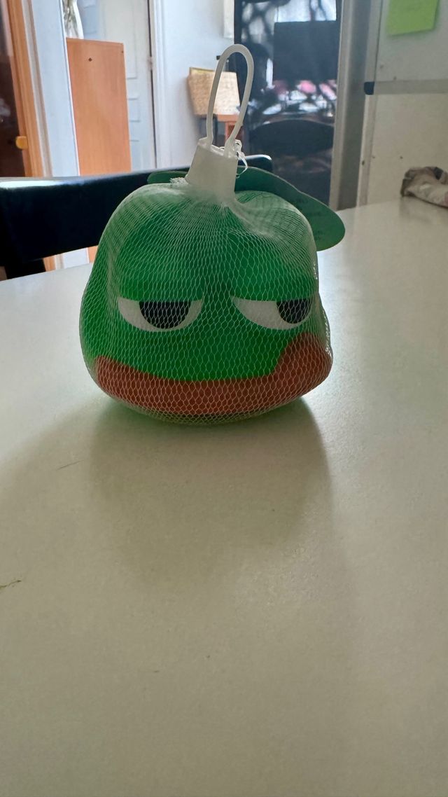 Novo Brinquedo Anti-Stress Rana Pepe
