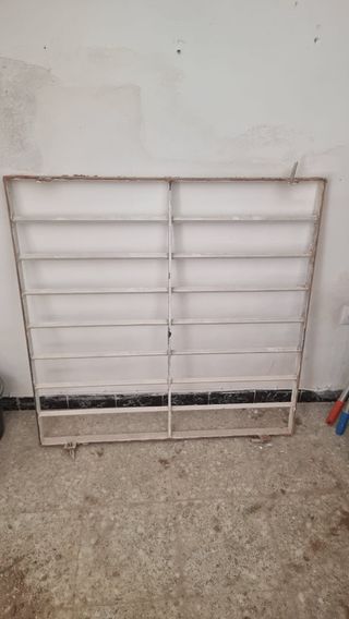 Reja hierro maciza